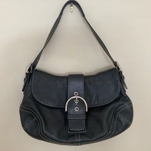 Coach Black Soho Hand Bag